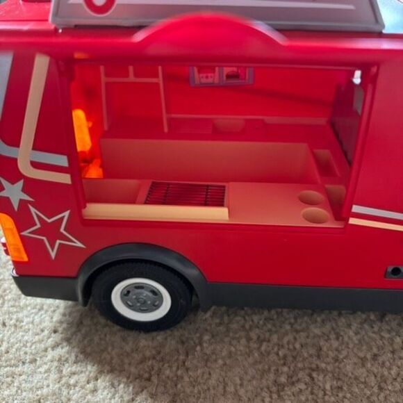 Jim’s Food Truck Playmobil 2004 With Driver *Read* - Picture 3 of 11